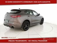Usata Alfa Romeo Stelvio Veloce 280 CV (205 kW) 2022 Grigio SUV