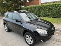 Usata Toyota RAV4 136 CV (100 kW) 2008 Nero SUV