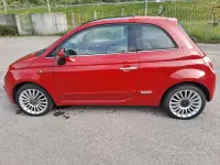 Occasion Fiat 500 75 ch (55 kW) 2014 Rouge Berline