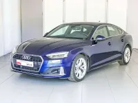 Usata Audi A5 Sportback Advanced Plus 204 CV (150 kW) 2022 Blu navarra metallizzato Utilitaria