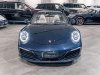 Usata Porsche 911 Targa 4S 420 CV (308 kW) 2016 Blu Cabrio