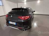 Usata Alfa Romeo Stelvio Business 160 CV (117 kW) 2019 Nero SUV