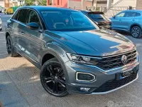 Usata VW T-Roc Style 116 CV (85 kW) 2020 Grigio SUV