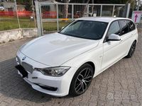 Usata BMW 318 2015 Bianco Station wagon