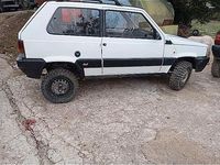 Usata Fiat Panda 4x4 1989 Bianco Utilitaria