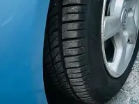Usata Honda Jazz 83 CV (61 kW) 2003 Blu Utilitaria