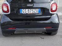 Usata Smart ForFour 70 CV (51 kW) 2018 Nero Utilitaria