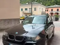 Usata BMW X3 177 CV (130 kW) 2009 Nero SUV