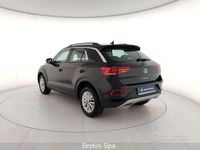 Usata VW T-Roc Life 150 CV (110 kW) 2024 Nero SUV