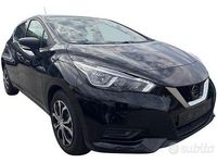 Usata Nissan Micra 71 CV (52 kW) 2018 Nero Utilitaria
