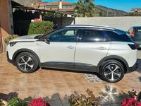 Usata Peugeot 3008 GT-line 150 CV (110 kW) 2018 Bianco SUV