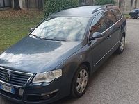 Usata VW Passat 150 CV (110 kW) 2008 Verde Station wagon