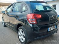 Usata Citroën C3 2011 Nero Berlina