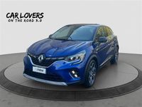 Usata Renault Captur Techno 145 CV (106 kW) 2022 Blu scuro SUV