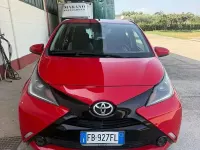 Usata Toyota Aygo X-cite 69 CV (50 kW) 2016 Rosso Utilitaria