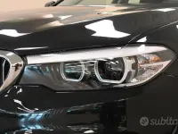 Usata BMW 520 190 CV (139 kW) 2017 Nero Berlina