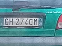 Usata Chevrolet Matiz 2002 Verde Utilitaria