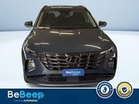 Usata Hyundai Tucson 229 CV (168 kW) 2022 Azzurro metallizzato SUV