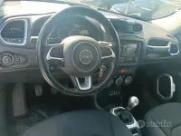 Usata Jeep Renegade Limited 120 CV (88 kW) 2017 Bianco SUV