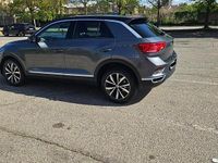 Usata VW T-Roc Style 116 CV (85 kW) 2019 Grigio SUV