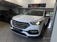 Usata Hyundai Santa Fe Xpossible 150 CV (110 kW) 2016 Bianco SUV