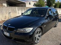 Usata BMW 320 176 CV (129 kW) 2007 Nero Station wagon