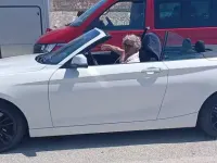 Usata BMW 220 184 CV (135 kW) 2020 Bianco Cabrio