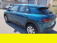Usata Citroën C4 Cactus Live 102 CV (75 kW) 2019 Verde Utilitaria