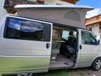 Usata VW California California 102 CV (75 kW) 2003 Grigio Furgone
