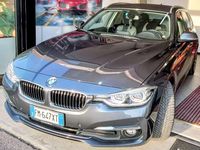 Usata BMW 318 Luxury Line 150 CV (110 kW) 2017 Grigio Station wagon