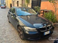 Usata BMW 320 163 CV (119 kW) 2005 Nero Berlina