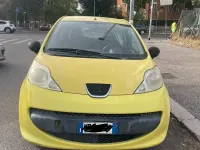 Usata Peugeot 107 68 CV (50 kW) 2009 Giallo Utilitaria