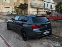 Usata BMW 116 Efficient Dynamics 116 CV (85 kW) 2016 Grigio Utilitaria