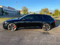 Usata Audi RS4 Ambiente 450 CV (330 kW) 2021 Nero Station wagon
