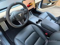 Usata Tesla Model 3 Standard Range 235 kW (320 CV) 2023 Bianco Berlina