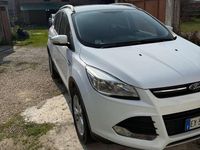 Usata Ford Kuga Business Edition 120 CV (88 kW) 2015 Bianco SUV