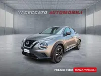 Usata Nissan Juke N-Connecta 114 CV (83 kW) 2024 Grigio SUV