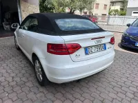 Usata Audi A3 Cabriolet Ambition 105 CV (77 kW) 2010 Bianco Cabrio