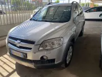 Usata Chevrolet Captiva 150 CV (110 kW) 2008 Argento SUV