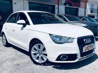Usata Audi A1 Ambition 90 CV (66 kW) 2012 Bianco Utilitaria