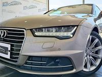 Usata Audi A7 Sportback Business Plus 275 CV (202 kW) 2016 Bronzomarrone Utilitaria