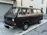 Usata VW Caravelle 1985 Marrone Monovolume