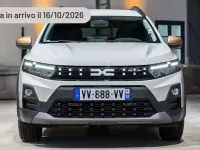 Nuova Dacia Jogger Journey 114 CV (83 kW) 2026 Argento Monovolume