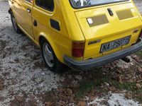 Usata Fiat 126 30 CV (22 kW) 1978 Giallo Utilitaria