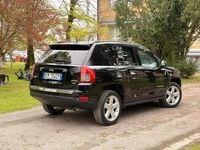Usata Jeep Compass Limited 163 CV (119 kW) 2014 Nero SUV