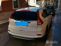 Usata Honda CR-V Elegance 160 CV (117 kW) 2016 Bianco SUV
