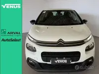 Usata Citroën C3 Feel 83 CV (61 kW) 2019 Bianco Utilitaria