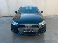 Usata Audi A1 90 CV (66 kW) 2017 Nero Utilitaria