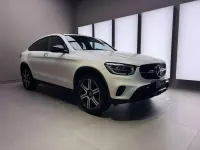 Usata Mercedes GLC300 Premium Plus 194 CV (142 kW) 2022 Bianco diamante SUV