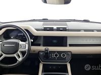Usata Land Rover Defender SE 400 CV (294 kW) 2024 Blu SUV